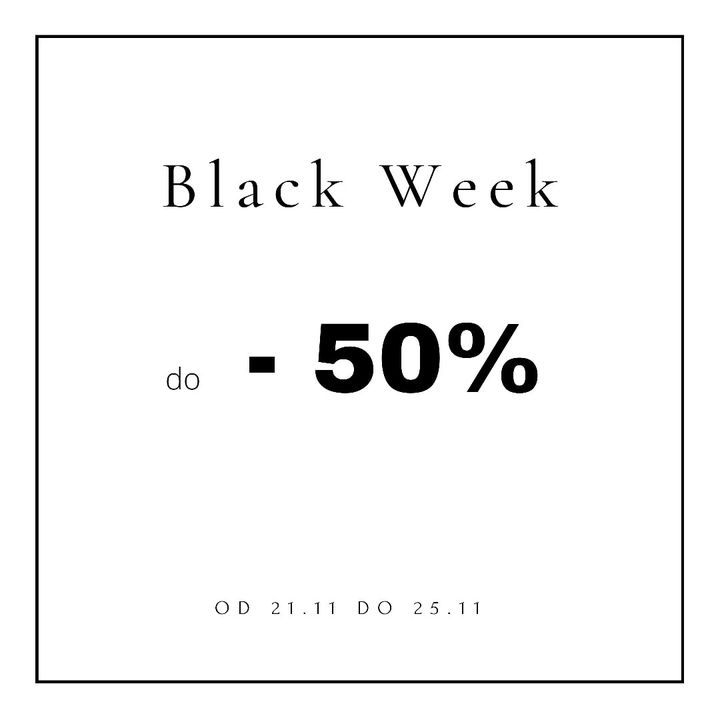 Black Week oferta w Nowym Targu