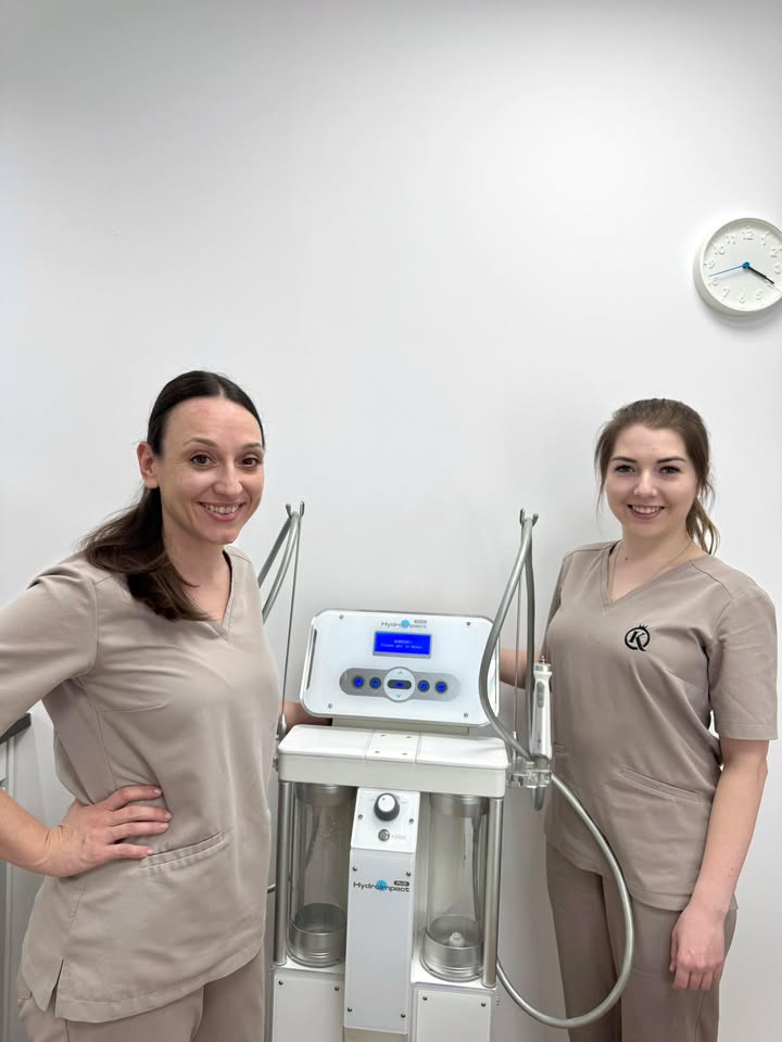 Kolejne nowości w Krościenku n/D! Oczyszczanie wodorowe Hydroimpact💧💧