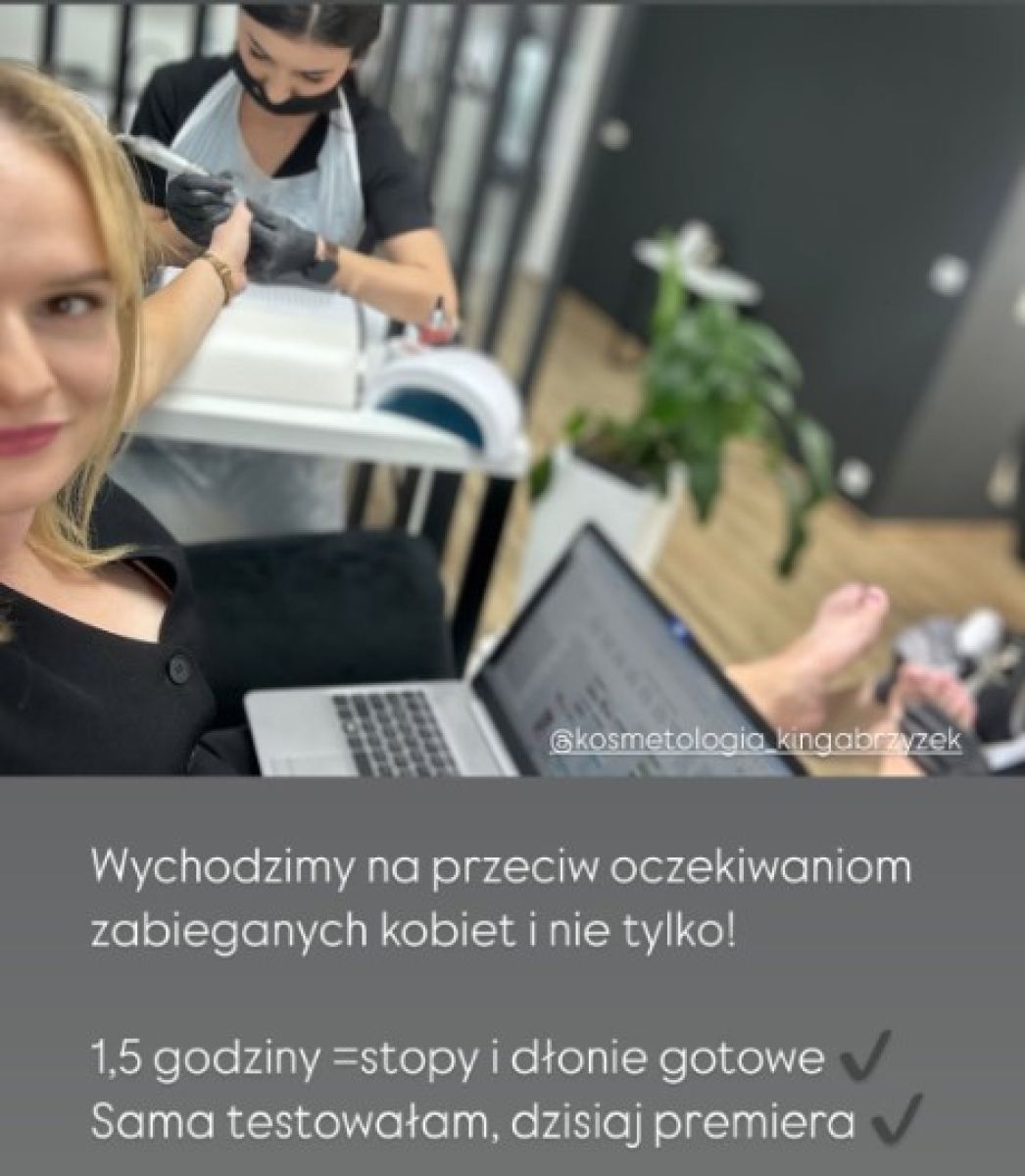   Usługi 2w1 Manicure i Pedicure w Nowym Targu