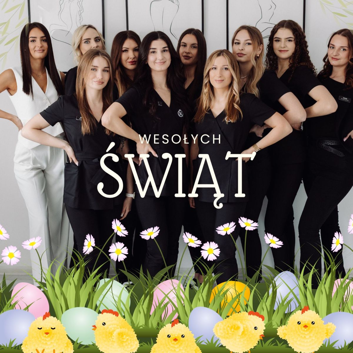 Wesołych Świąt Wielkanocnych 🐣
