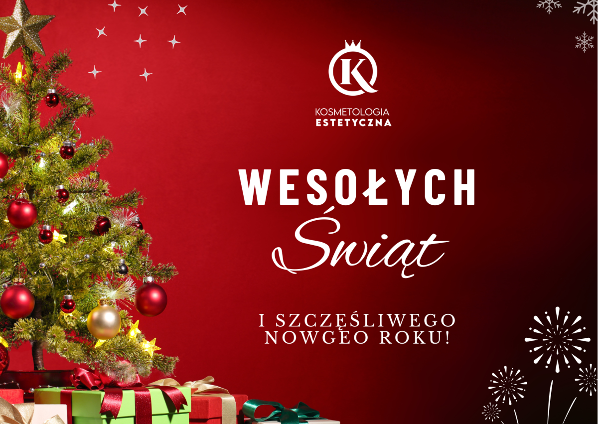 Wesołych Świąt i Szczęśliwego Nowego Roku