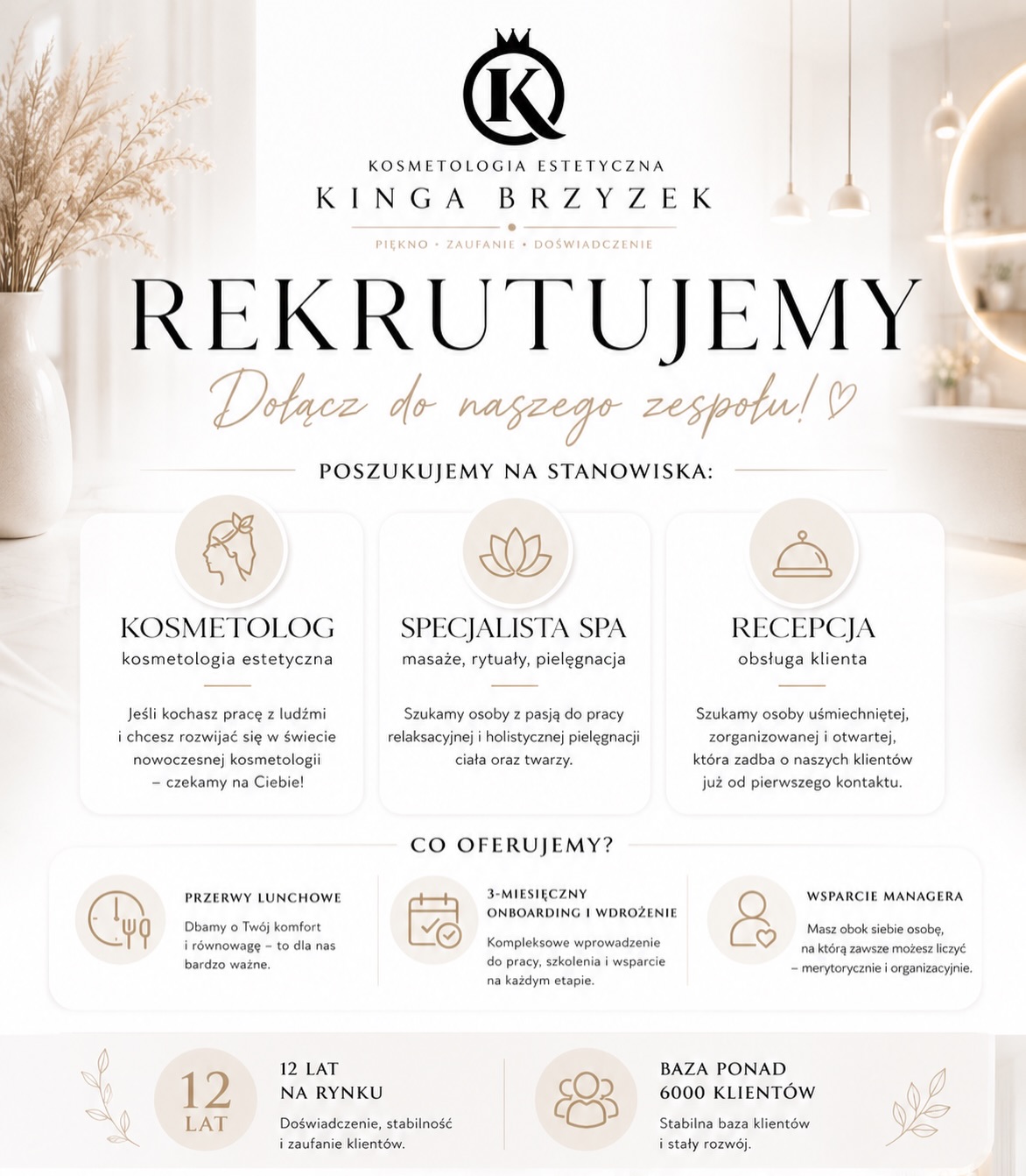 Zdjęcie z Instagrama - Kosmetologia Estetyczna Kinga Brzyzek