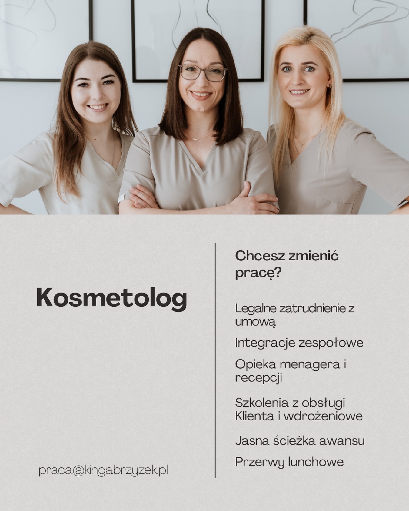 Zdjęcie z Instagrama - Kosmetologia Estetyczna Kinga Brzyzek