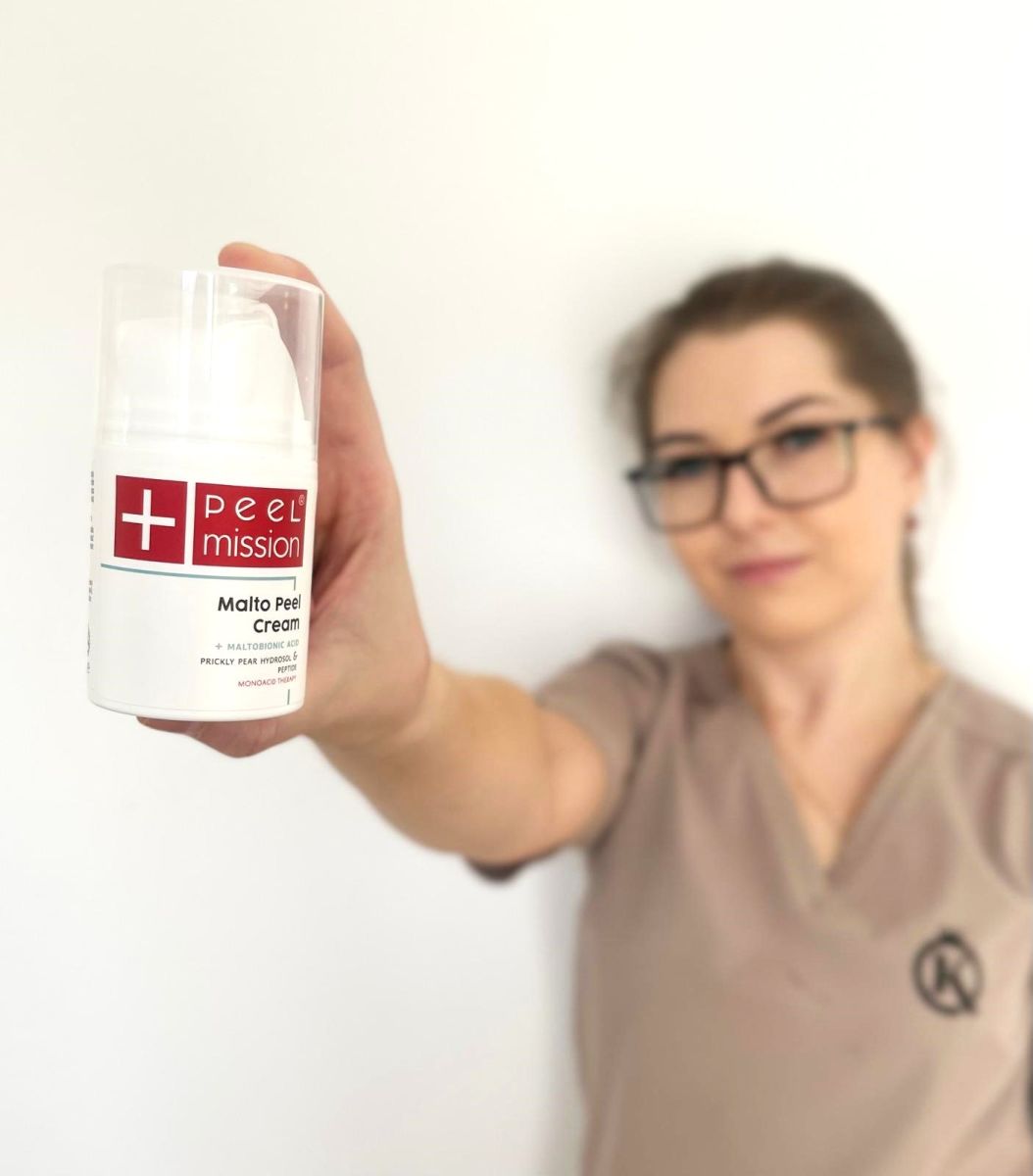Malto Peel dla skóry wrażliwej