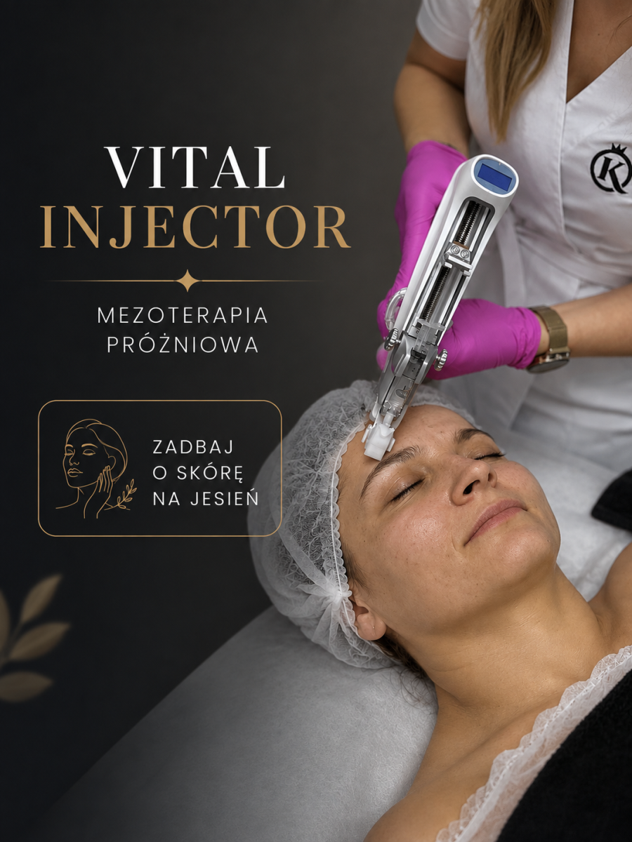 Vital Injector 2 - Mezoterapia próżniowa