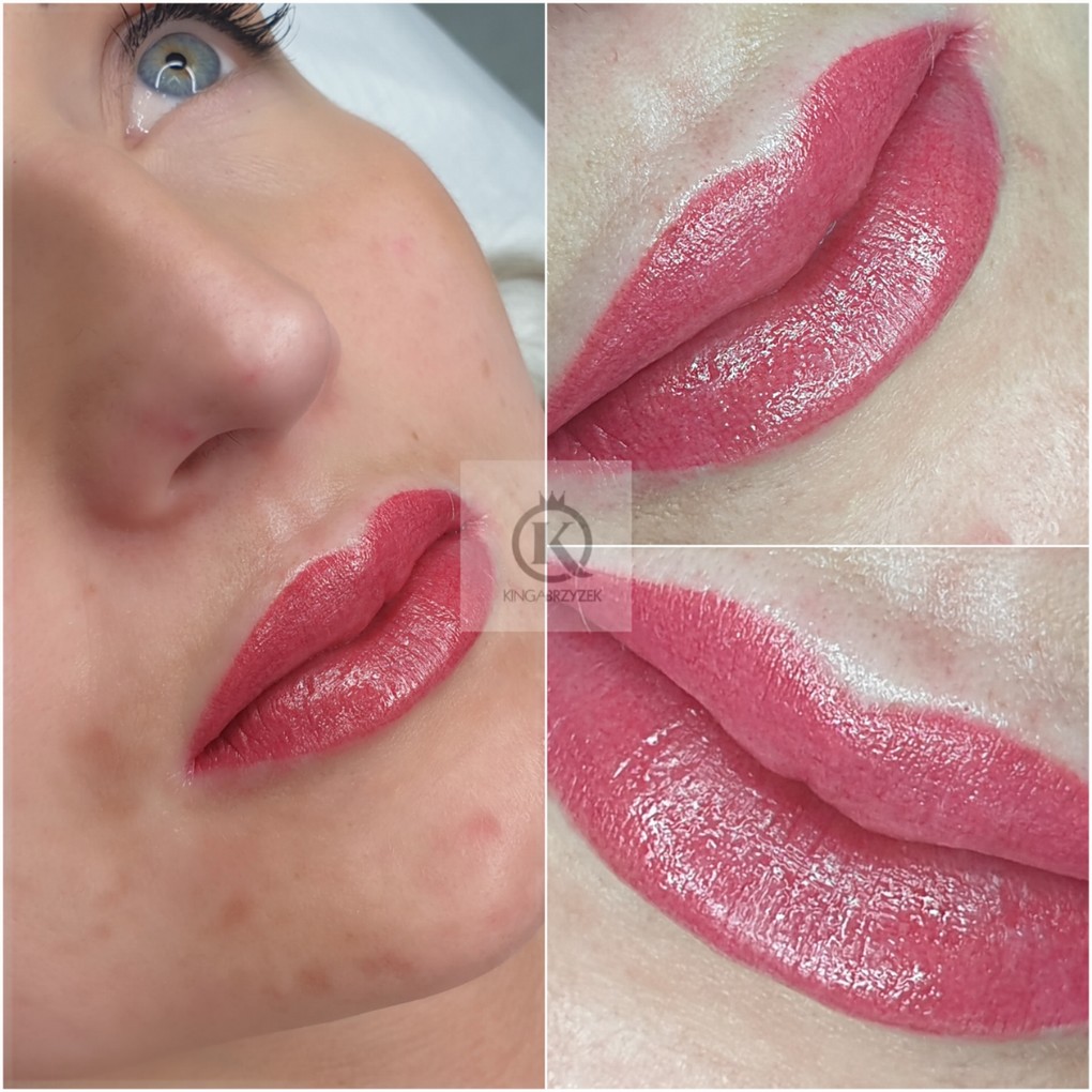 Makijaż permamentny ust - moje doświadczenie - Blog Kosmetyczny