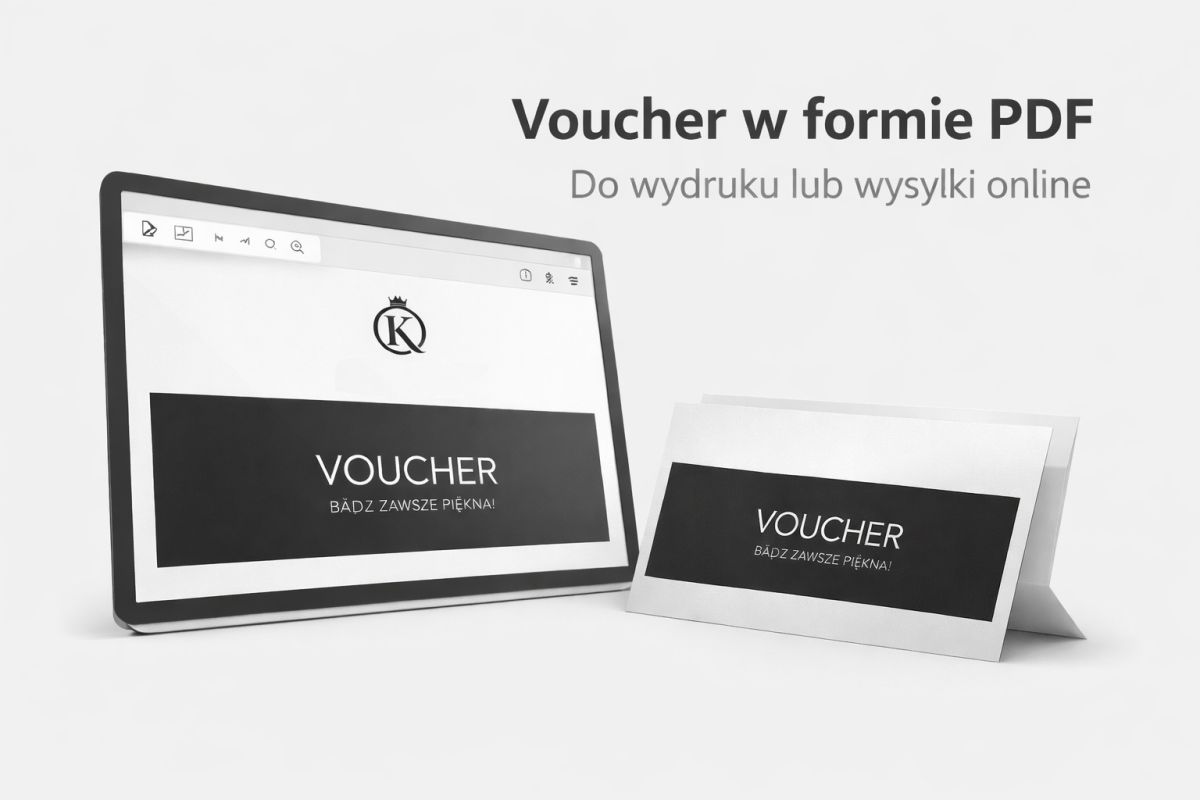 Voucher PDF - Kosmetologia Estetyczna Kinga Brzyzek Nowy Targ