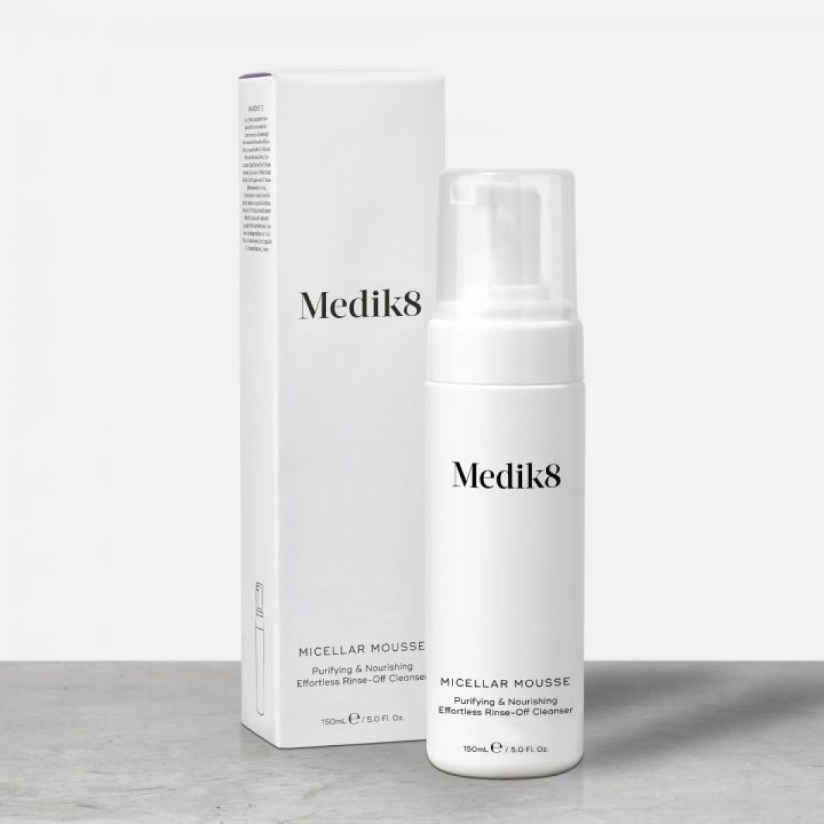 Medik8 MICELLAR MOUSSE Głęboko oczyszczający mus do twarzy 150ml