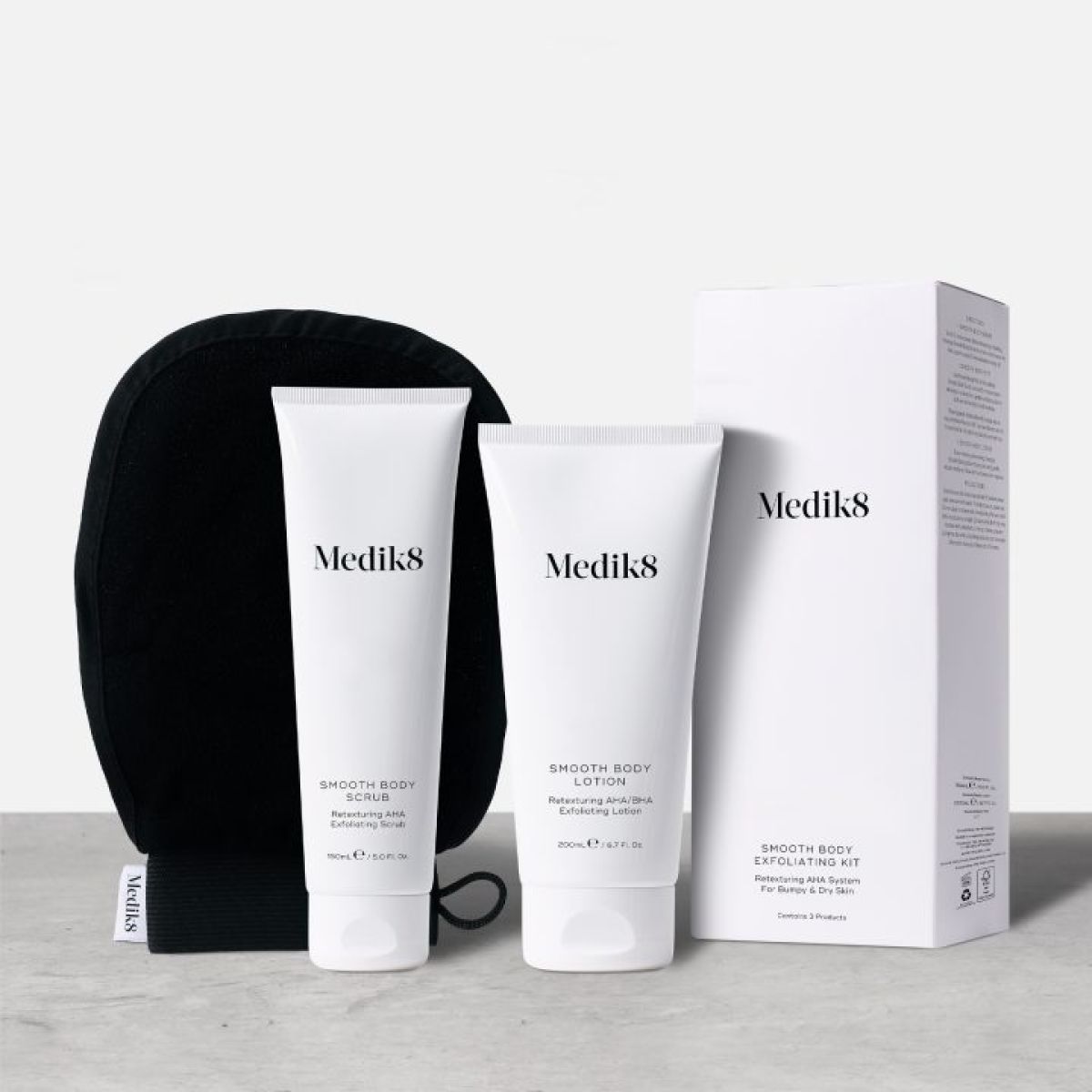 Smooth Body Exfoliating Kit