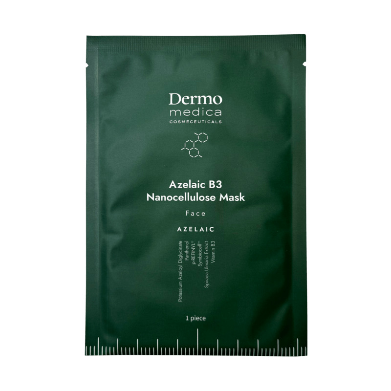 Azelaic B3 Nanocellulose Mask Face