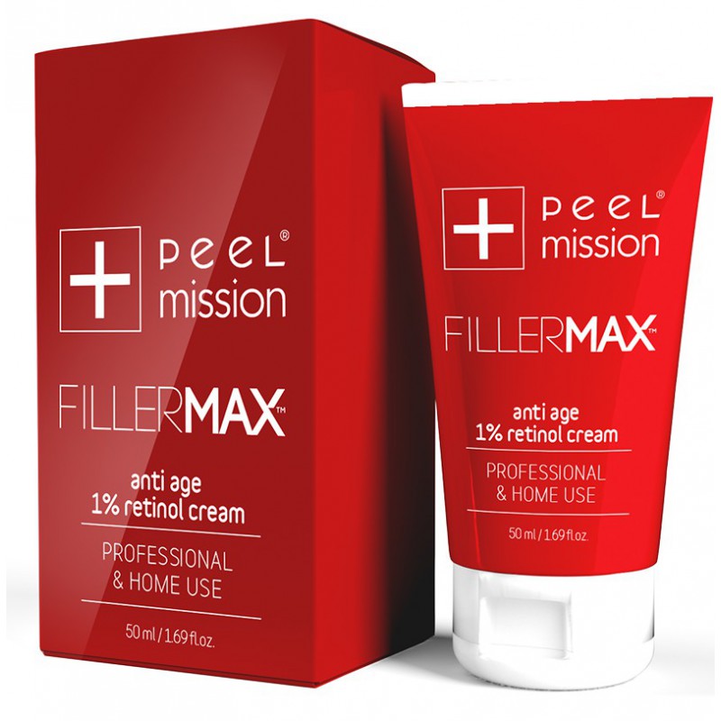 Filler Max Cream Peel Mission krem z retinolem 50ml