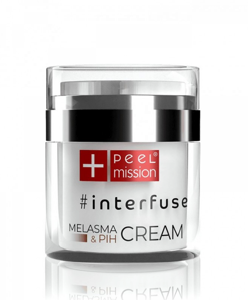 Peel Mission Interfuse Melasma & PiH Cream Krem na przebarwienia 50ml