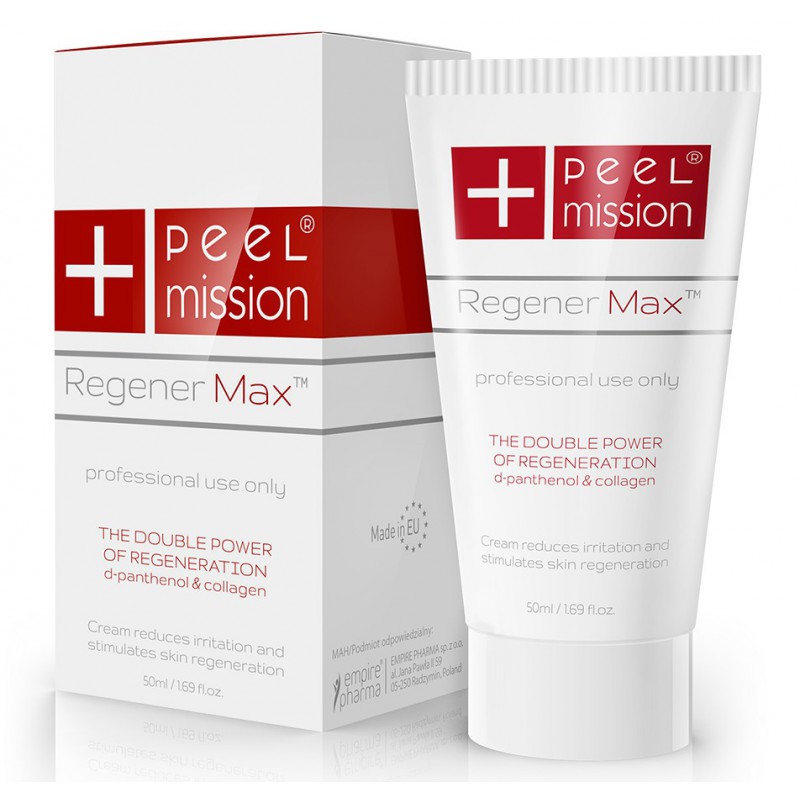 Regener Max Cream Peel Mission krem z kolagenem i d-panthenolem 50ml