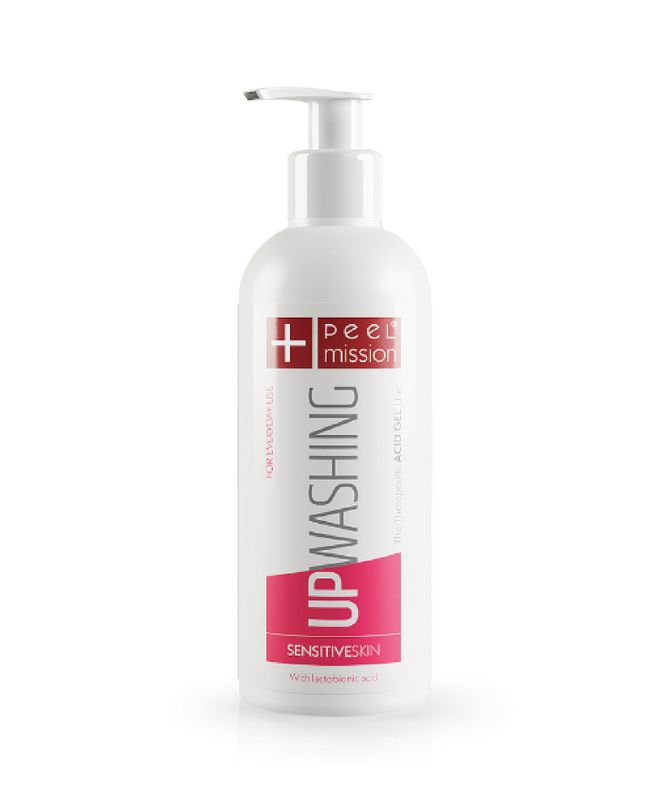 Peel Mission Up Washing Sensitive Skin żel myjący do skóry wrażliwej 250ml