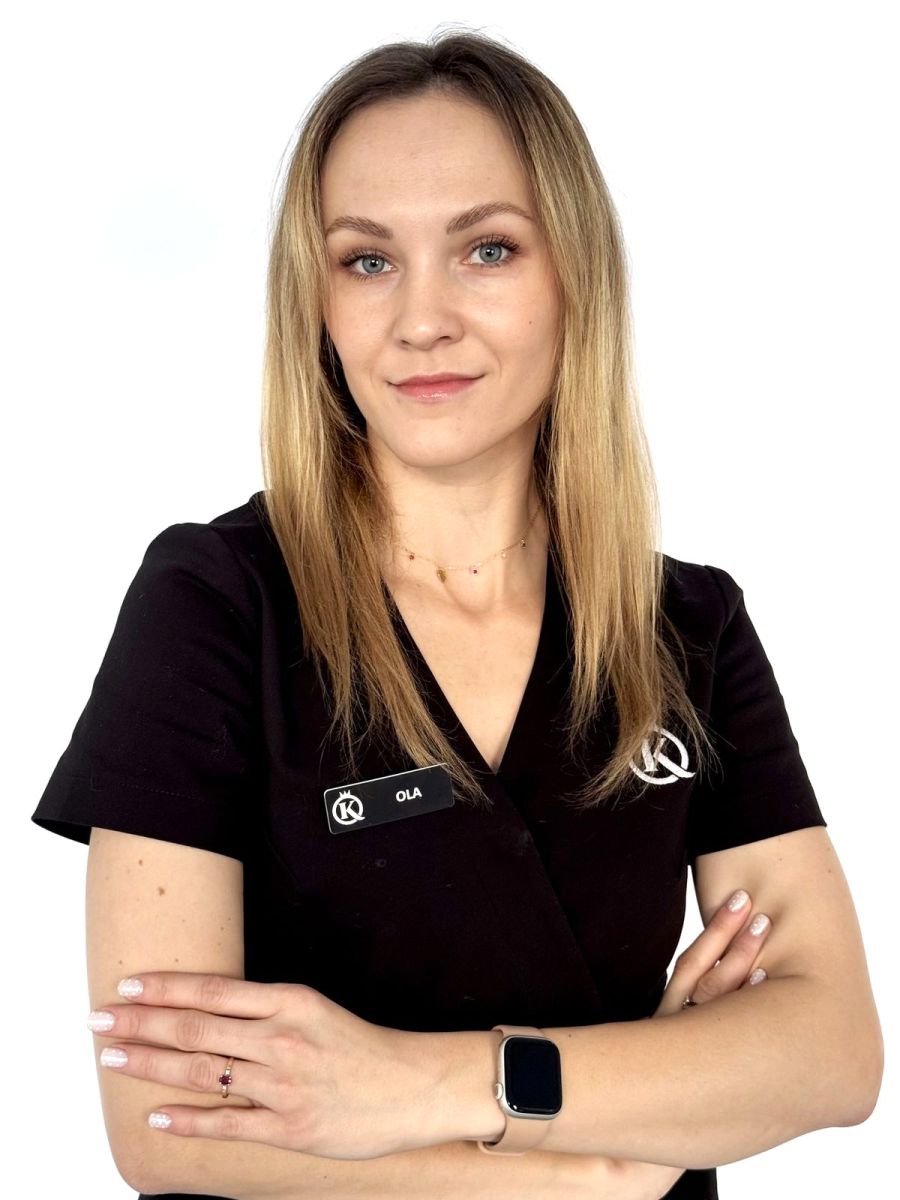 Ola Ligas kosmetolog Nowy Targ
